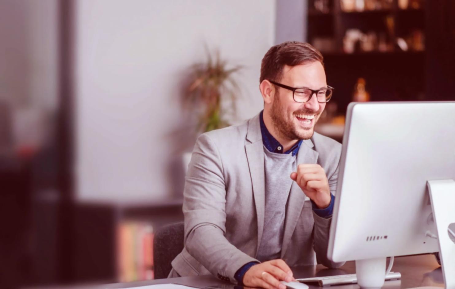 Gemeinschaftlicher Austausch über digitale Banking-Erfahrungen